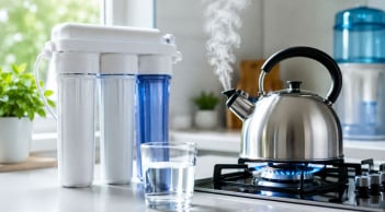 Nước qua máy lọc rồi có cần đun sôi trước khi uống?