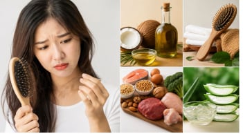 Rụng tóc mãi không hết? 8 mẹo đơn giản ai cũng làm được nhưng nhiều người bỏ qua