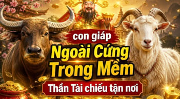 4 con giáp Ngoài Cứng Trong Mềm, Thần Tài chiếu tận nơi