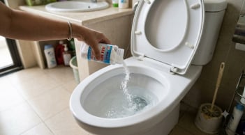 Bất ngờ lý do nhiều người đua nhau đổ muối vào bồn cầu: Mẹo cực hay giải quyết ngay vấn đề nhức nhối!