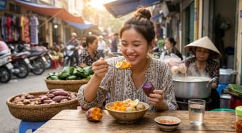Bất ngờ với 6 lợi ích vô giá khi ăn khoai lang vào buổi sáng
