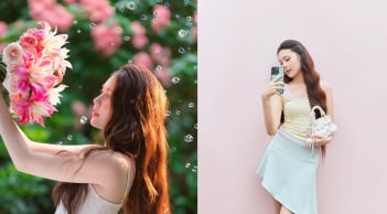 Con gái út Quyền Linh gây sốt với phong cách thời trang trẻ trung, dễ mặc