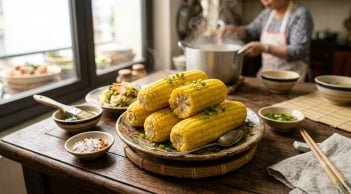 Mẹo luộc ngô ngon ngọt chuẩn vị ngoài hàng: Đừng dại bóc sạch vỏ, thêm thứ này hạt dẻo thơm gấp đôi!