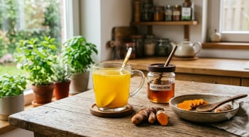 Nhiều người đau dạ dày vẫn uống nghệ pha mật ong lúc đói mỗi sáng, chuyên gia cảnh báo: Không phải ai cũng nên