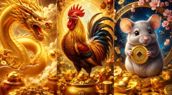 Thứ Năm, Sáu, Bảy (6, 7, 8/9): 3 tuổi cầu được ước thấy, tiền về liên tục