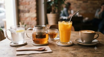 Trắc nghiệm: Chọn 1 cốc nước bạn muốn uống