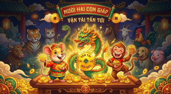 Xếp hạng tài lộc 12 con giáp tháng 7 âm lịch: Ai đứng số 1, ai cần giữ chặt ví tiền?