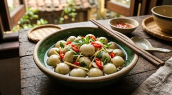 Bí quyết muối cà pháo trắng giòn sần sật, để cả tuần không nổi váng hay bị thâm
