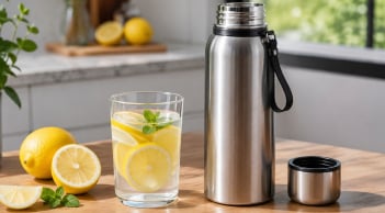 Có nên đựng nước chanh trong bình giữ nhiệt?