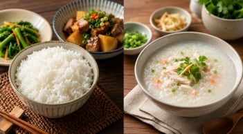 Có phải ăn cháo thường xuyên sẽ tốt cho tiêu hóa hơn ăn cơm?