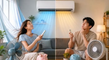 Điều hòa để 26 hay 28 độ tiết kiệm điện hơn? Nhiều người đang hiểu sai