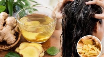 Gội đầu bằng gừng có thực sự giúp tóc mọc nhanh?