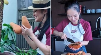 Không gian sống chữa lành của Hồng Nhung sau hành trình vượt bạo bệnh