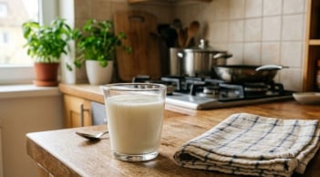 Tận dụng sữa tươi hết hạn, giải quyết 4 vấn đề trong nhà