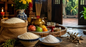 Tháng 7 cô hồn, người xưa dặn dùng gạo và muối đúng cách để xua vận xấu, đón may mắn