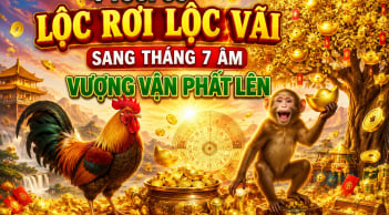 4 tuổi có Lộc Rơi Lộc Vãi, sang tháng 7 Âm vượng vận phất lên