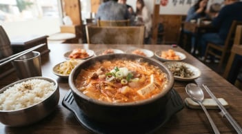 Cách nấu canh kim chi ngon chuẩn vị
