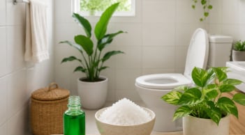 Đặt thứ này trong nhà vệ sinh giúp khử mùi hôi hiệu quả mà không cần sáp thơm, không cần nước xịt
