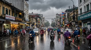 Dự báo thời tiết hôm nay 7/8: Miền Bắc giảm mưa từ chiều, Biển Đông vẫn dông gió mạnh