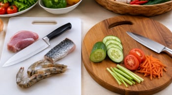 Nên dùng thớt nhựa hay thớt gỗ tốt hơn?