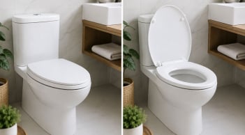 Nhiều người đang làm sai: Nên đóng hay mở nắp bồn cầu sau khi dùng xong?