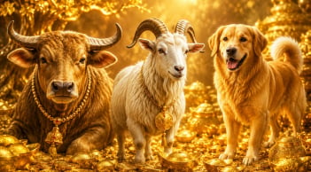 Top 3 con giáp Giàu Nhất tháng 7 âm, nhất là vị trí số 2