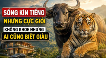 3 con giáp Sống Kín tiếng nhưng cực giỏi, không khoe nhưng ai cũng biết giàu