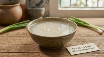 5 lợi ích bất ngờ từ nước vo gạo: Thứ nước tưởng vô giá trị hóa 'thần dược' tiết kiệm hàng triệu đồng!