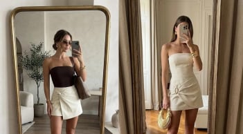6 công thức váy ngắn giúp nàng ghi điểm với phong cách tiểu thư mùa hè