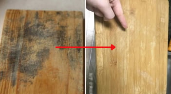Bao lâu nên thay thớt gỗ một lần?