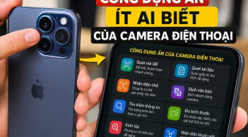 Bí mật công dụng của camera điện thoại: Hóa ra không chỉ để chụp ảnh