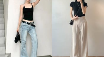 Bụng kém thon, bắp tay to không còn là nỗi lo với 6 kiểu trang phục giúp phụ nữ U40 mặc đẹp