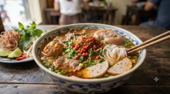Cách làm bún bò Huế ngon tại nhà