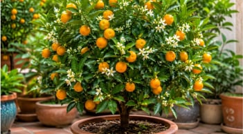 Cách trồng cây quất trong chậu vẫn sai hoa, trĩu quả: Chỉ cần nhớ 6 bước này