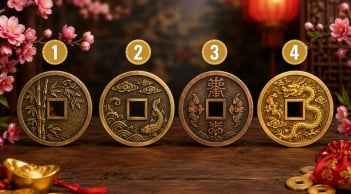 Chọn 1 đồng tiền để xem thông điệp cho bạn trong tháng 7 âm lịch