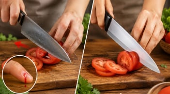 Dao cùn hay dao sắc nguy hiểm hơn?