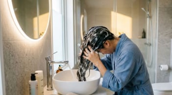 Gội đầu vào buổi sáng hay buổi tối để giảm rụng tóc?