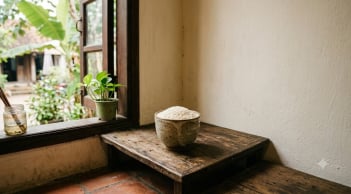 Lý do ngày càng nhiều người đặt một cốc gạo ở góc nhà