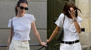 Quần jeans trắng – món đồ giúp phong cách mùa hè trở nên thanh thoát hơn