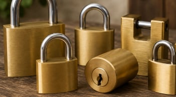 Vì sao hầu hết ổ khóa đều bằng đồng vàng?