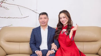 Vợ NSND Công Lý tâm sự về quyết định cưới chồng lớn hơn 15 tuổi