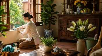 Cách người xưa thanh tẩy không gian sống khi tháng 7 âm lịch tới