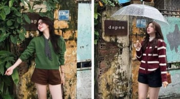 Giày đính nơ trở lại, biến những set đồ công sở quen thuộc trở nên nữ tính hơn