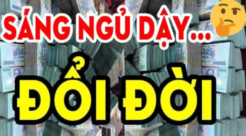 Sau đêm nay: 3 con giáp sáng dậy đổi đời