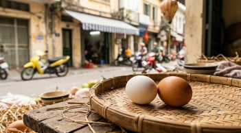 Trứng vỏ đỏ hay vỏ trắng mới tốt? Đáp án từ lão nông khiến ai cũng giật mình