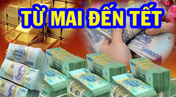 Từ ngày mai tới Tết: 3 con giáp số phận đổi chiều trả sạch nợ nần giàu số 2 không ai số 1