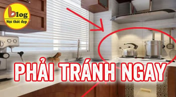 3 vị trí đặt bếp hao tài: Cả người và của đều lao đao