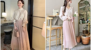 Áo tay phồng trở lại mùa thu, món đồ giúp nàng mặc đẹp và tôn dáng
