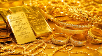 Bảng giá vàng 9999 24K 18K SJC DOJI PNJ hôm nay 10/8/2026