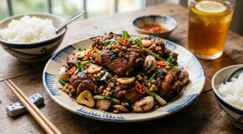 Bí quyết làm vịt cháy tỏi da giòn rụm, thịt mềm ngọt chuẩn vị ngoài hàng chỉ với 4 bước